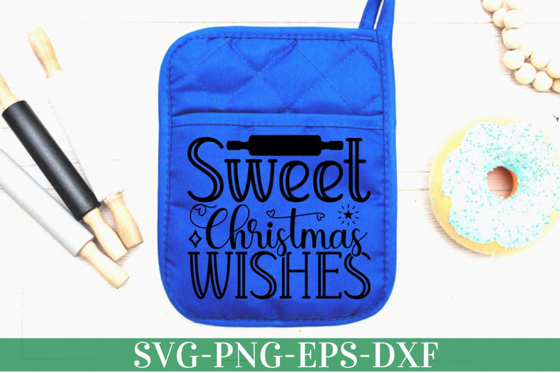 Sweet christmas wishes SVG SVG DESIGNISTIC 