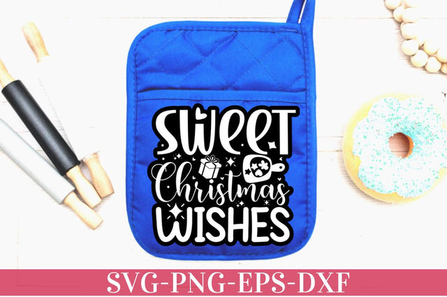 Sweet Christmas wishes SVG SVG DESIGNISTIC 