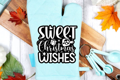 Sweet Christmas wishes SVG SVG DESIGNISTIC 