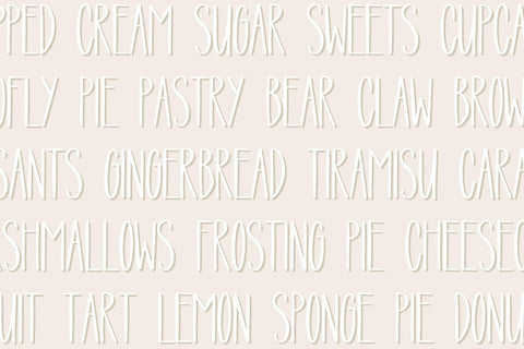 Sweet Cream - Tall Handwritten Font Font Designing Digitals 