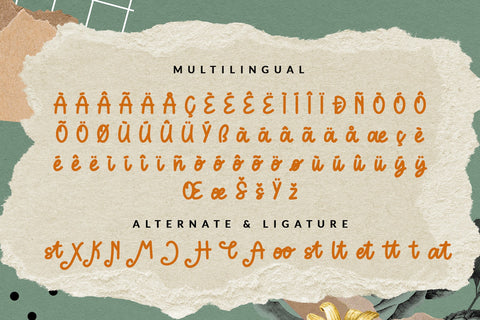 Sweet Distance Font Wildan Type 