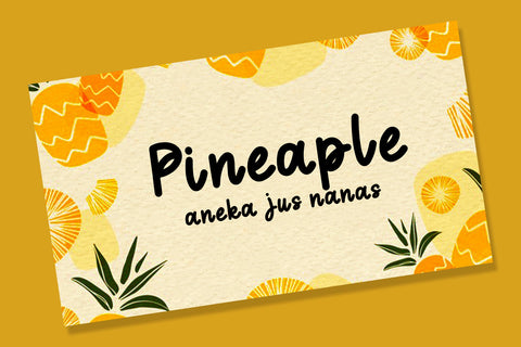 Sweet Distance Font Wildan Type 