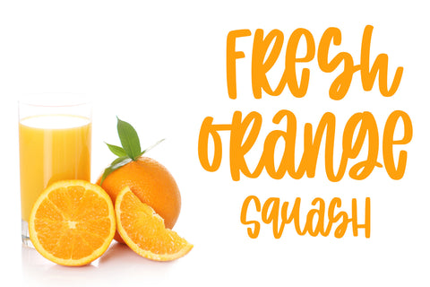 Sweet Doughnut Font Abo Daniel Studio 