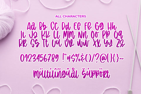 Sweet Doughnut Font Abo Daniel Studio 