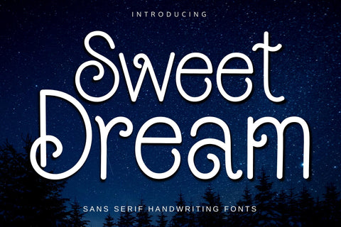 Sweet Dream Font Font Fox7 By Rattana 