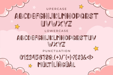 Sweet Dream Font Graphicxell 