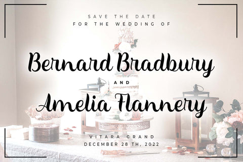 Sweet Dream Font love script 