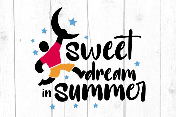 Sweet Dream In Summer Svg SVG cricutfilesmg 