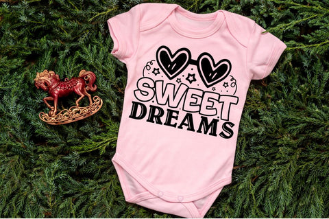 Sweet dreams, baby SVG SVG DESIGNISTIC 