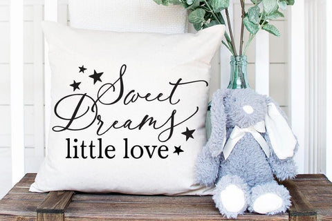 Sweet Dreams Little Love SVG SVG Ikonart Design Shop 