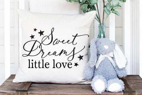 Sweet Dreams Little Love SVG SVG So Fontsy Design Shop 