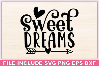 Sweet Dreams SVG Ariyan 