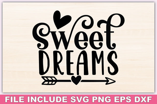 Sweet Dreams SVG Ariyan 