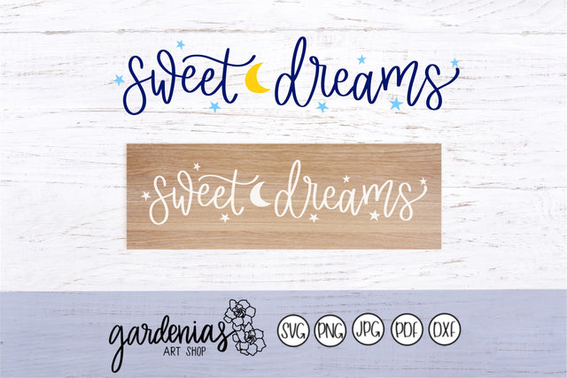 Sweet Dreams SVG Gardenias Art Shop 