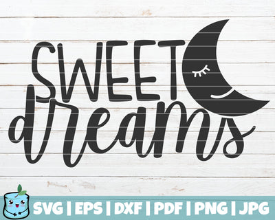 Sweet Dreams SVG MintyMarshmallows 