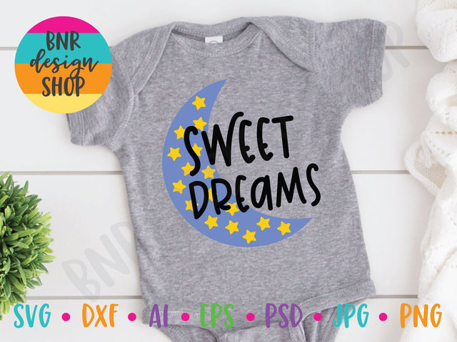 Sweet Dreams SVG SVG BNRDesignShop 