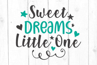 Sweet Dreams Svg SVG cricutfilesmg 