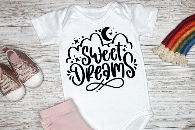 Sweet Dreams SVG SVG dapiyupi store 