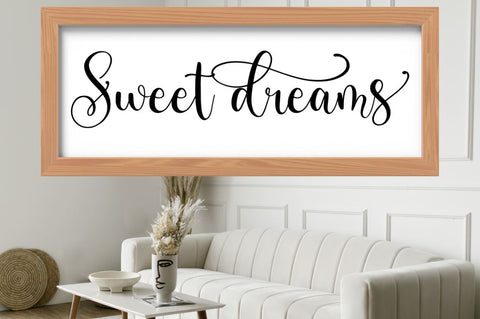 Sweet dreams SVG SVG DESIGNISTIC 