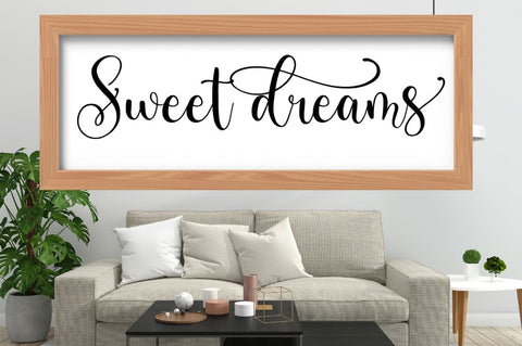 Sweet dreams SVG SVG DESIGNISTIC 