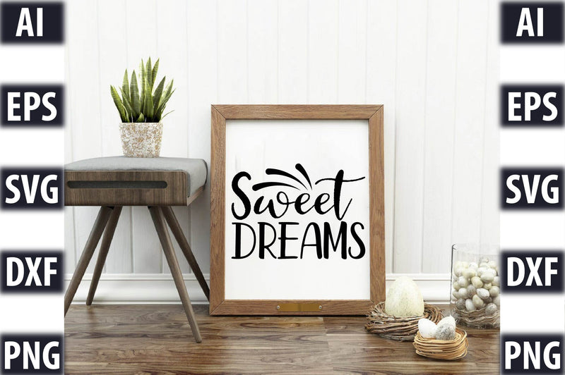 sweet dreams SVG SVGista 