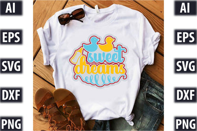 sweet dreams SVG SVGista 