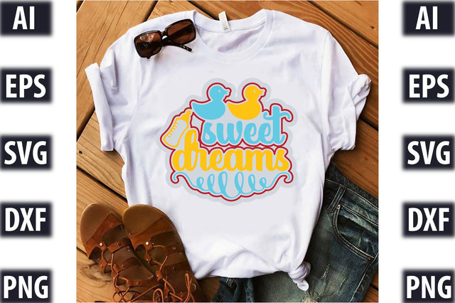 sweet dreams SVG SVGista 