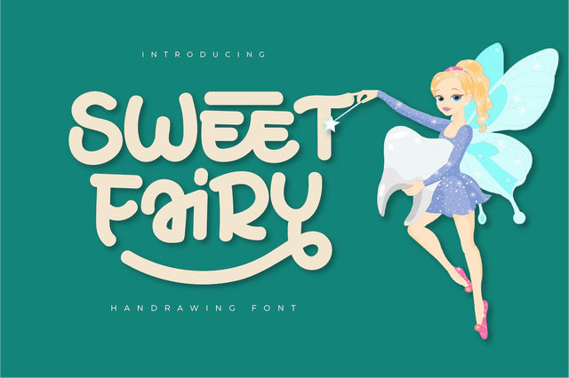 Sweet Fairy Font twinletter 