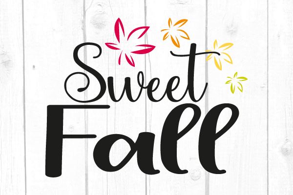 Sweet Fall Svg SVG cricutfilesmg 