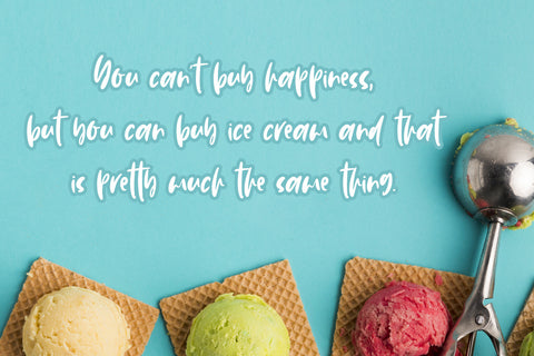 Sweet Gelatos Font Abo Daniel Studio 