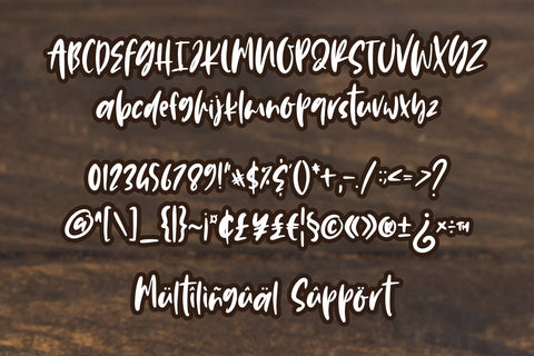 Sweet Gelatos Font Abo Daniel Studio 