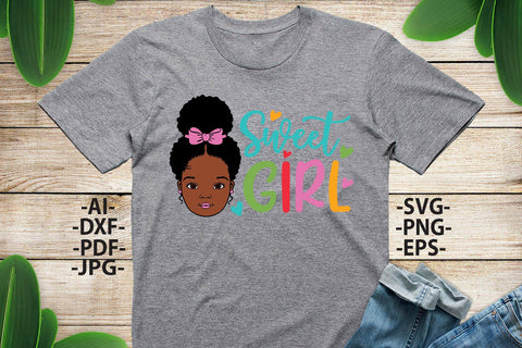 Sweet girl Svg, Afro girl Svg, Peekaboo girl Svg, Black Girl Magic, Black woman, African American, Black History, Svg Cut Files SVG 1uniqueminute 