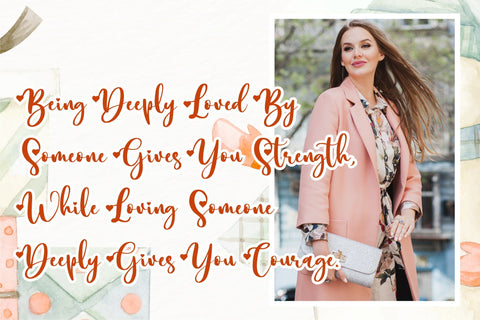 Sweet Glory Font Letterena Studios 