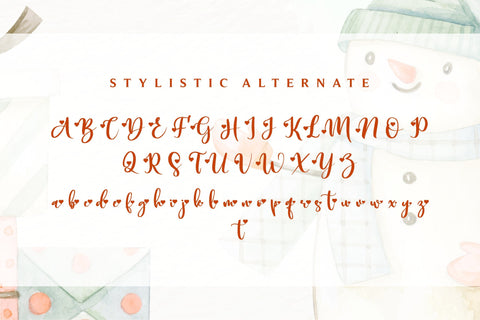 Sweet Glory Font Letterena Studios 