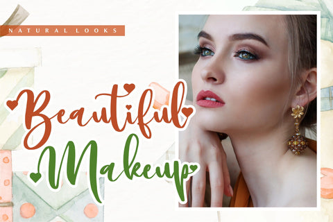 Sweet Glory Font Letterena Studios 