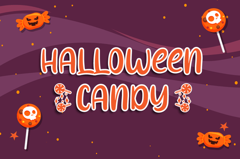 Sweet Halloween Font Attype studio 