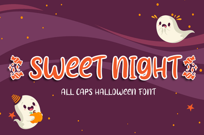 Sweet Halloween Font Attype studio 