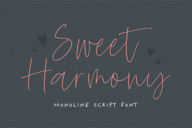 Sweet Harmony Font Font Balpirick 