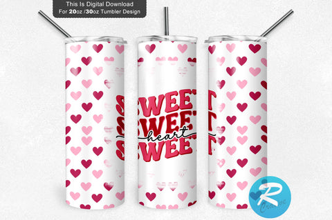 Sweet heart 20 oz / 30 oz Tumbler PNG Sublimation Regulrcrative 