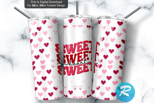 Sweet heart 20 oz / 30 oz Tumbler PNG Sublimation Regulrcrative 