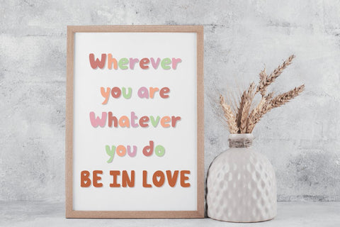 Sweet Heart - Cute Display Font Font ChiraaDesign 