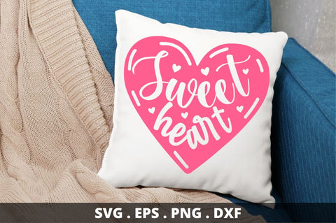 Sweet heart SVG Designangry 