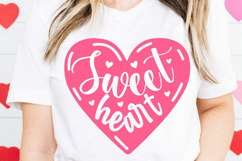 Sweet heart SVG Designangry 