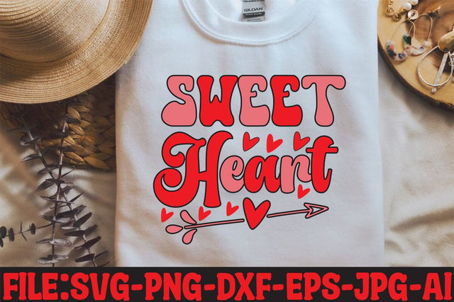 Sweet Heart SVG MStudio 