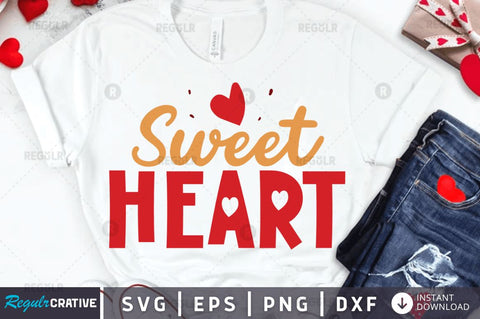 Sweet heart SVG SVG Regulrcrative 