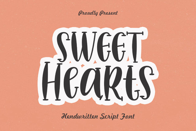 Sweet Hearts Font gatype 