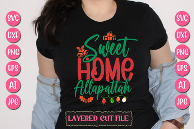 SWEET HOME ALLAPATTAH SVG Cut File SVG Newmockups 