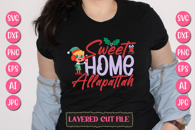 SWEET HOME ALLAPATTAH SVG Cut File SVG Newmockups 
