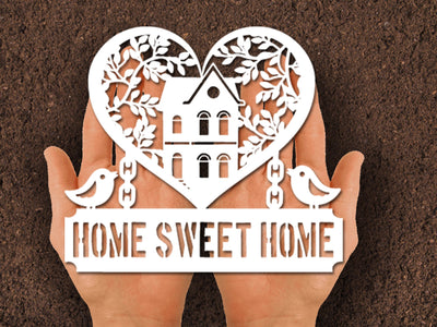 Sweet Home Bird Paper cut SVG Johan Ru designs 