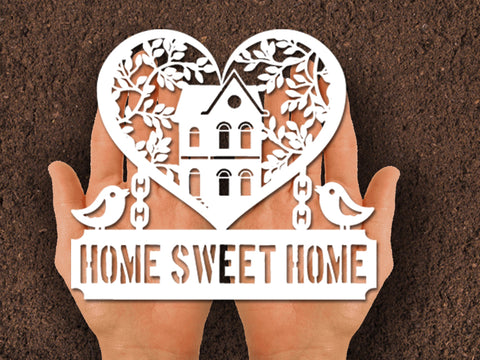 Sweet Home Bird Paper cut SVG Johan Ru designs 